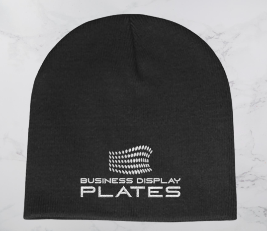 Beanie with logo